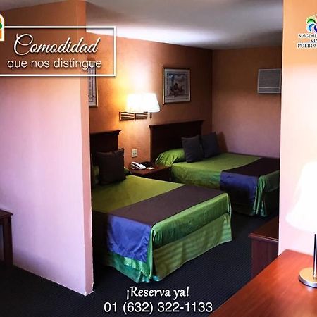 Hotel San Jose Magdalena Magdalena de Kino Buitenkant foto