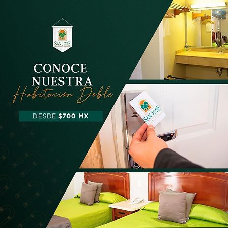 Hotel San Jose Magdalena Magdalena de Kino Buitenkant foto