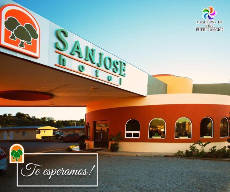 Hotel San Jose Magdalena Magdalena de Kino Buitenkant foto