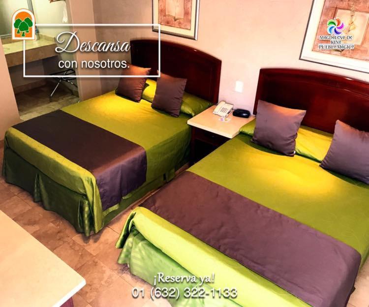 Hotel San Jose Magdalena Magdalena de Kino Buitenkant foto