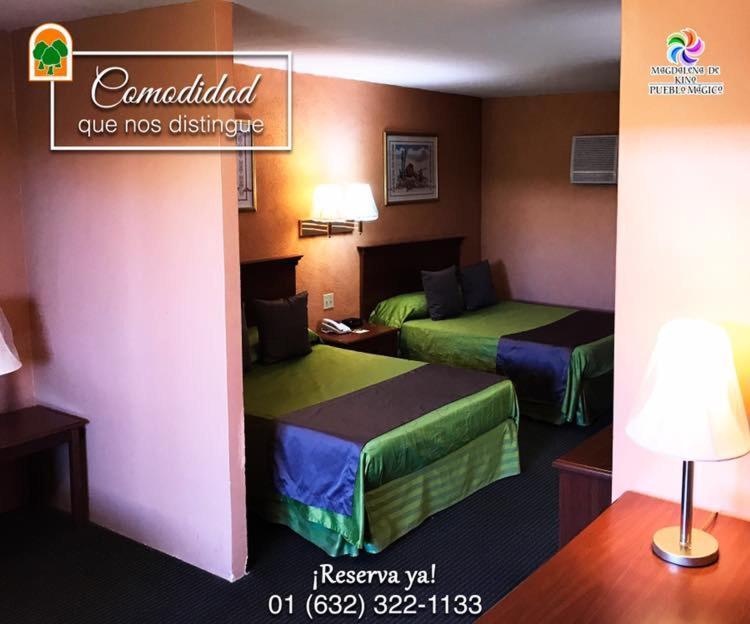 Hotel San Jose Magdalena Magdalena de Kino Buitenkant foto