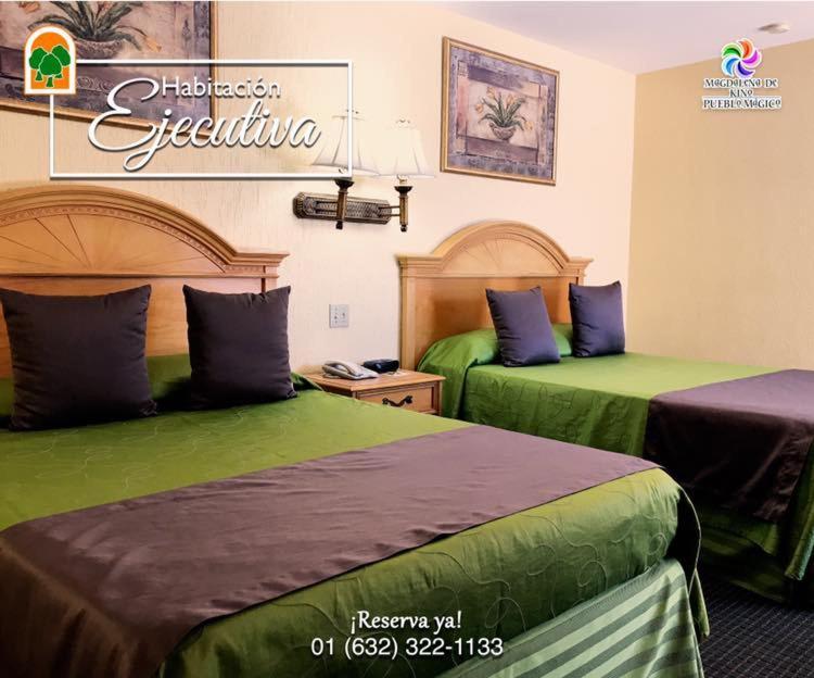 Hotel San Jose Magdalena Magdalena de Kino Buitenkant foto