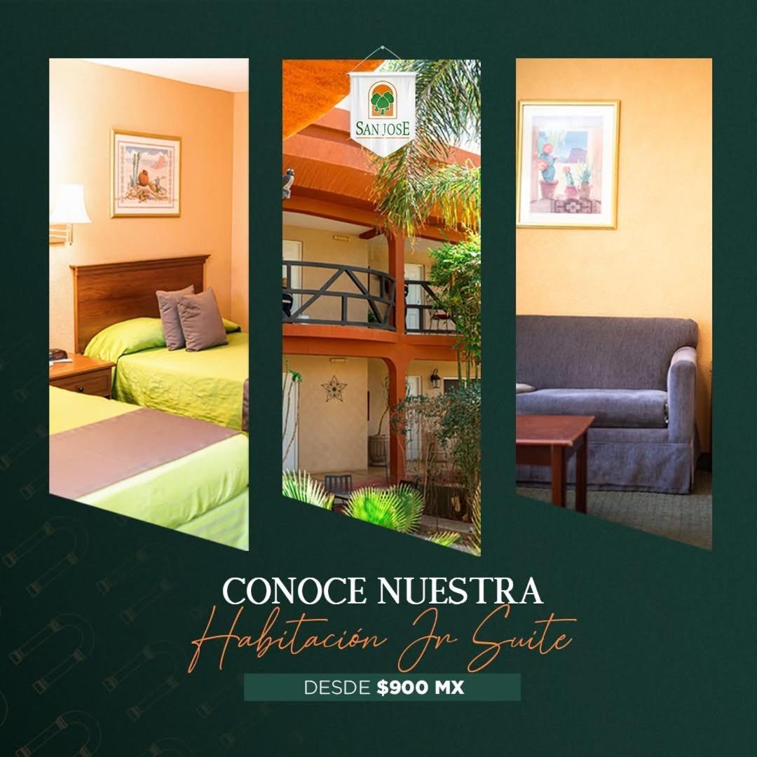 Hotel San Jose Magdalena Magdalena de Kino Buitenkant foto