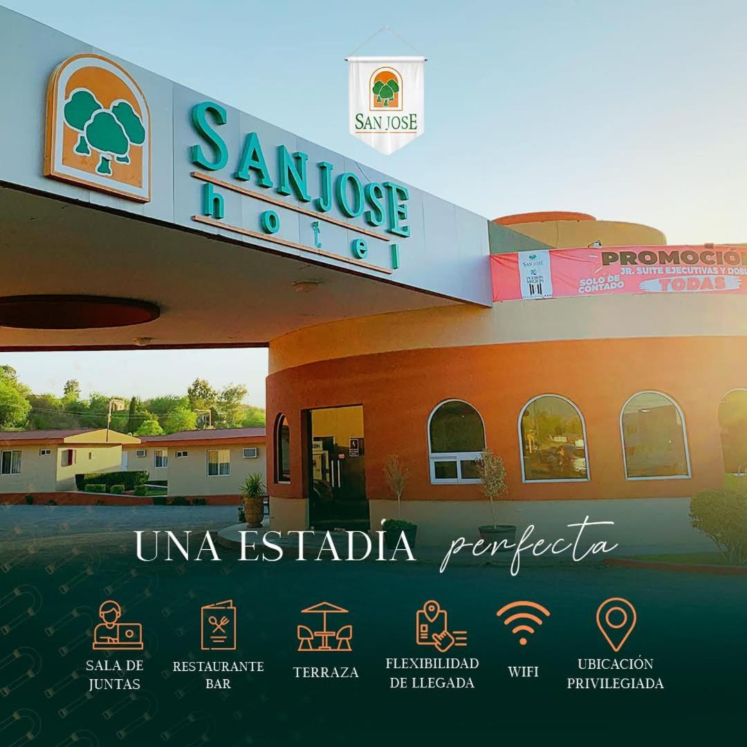 Hotel San Jose Magdalena Magdalena de Kino Buitenkant foto
